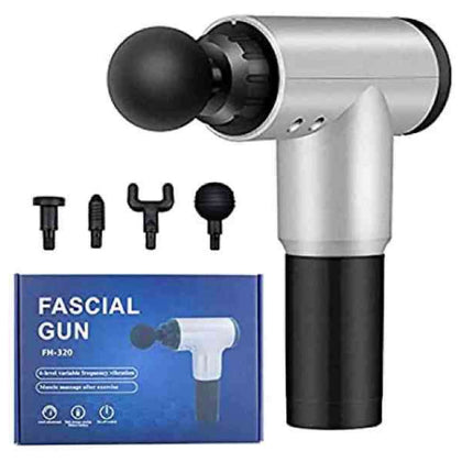 Massaggiatore Muscolare Pistola Facciale Portatile Fascial Gun Md-320