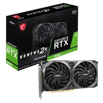 Scheda Video Geforce Rtx 3060 Ventus 2X Oc 8 Gb (V397-644R)