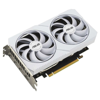Scheda Video Geforce Rtx 3060 Dual Oc White Ed. 8 Gb (90Yv0Gb7-M0Na00)