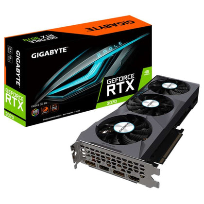 Scheda Video Geforce Rtx 3070 Eagle Oc 8G R2.0 8 Gb (Gv-N3070Eagle Oc-8Gd)