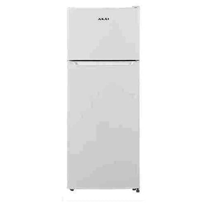 Frigorifero Doppia Porta Akfr247L 208Lt Bianco