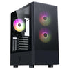 Case Gaming Siisbe 3.0 Itgcasib30 - No Alimentatore - Nero