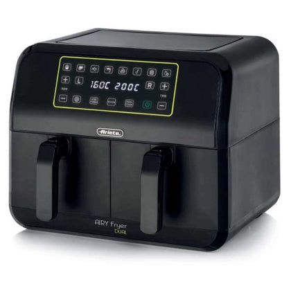 Friggitrice Airy Fryer Dual 8L (4Lx2) Ari4623 Nero