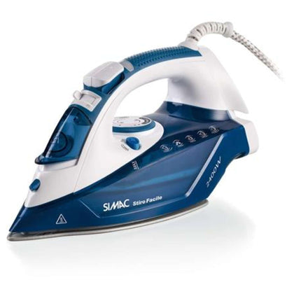 Ferro Da Stiro Vapore Stiro Facile 6194/00 Bianco/Blu