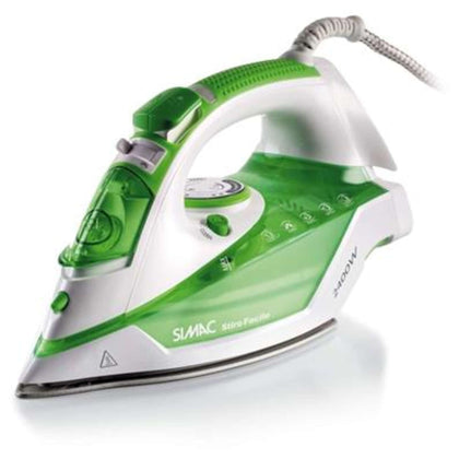 Ferro Da Stiro Vapore Stiro Facile 6193/00 Bianco/Verde
