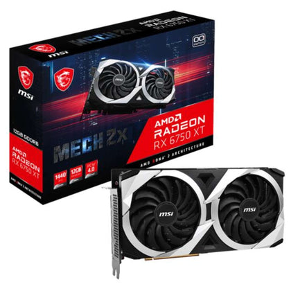 Scheda Video Amd Radeon Rx6750 Xt Mech 2X 12Gb (V398-034R)