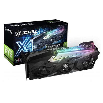 Scheda Video Rtx 3080 Ichill X4 Lhr 10 Gb (C30804-106Xx-1810V)