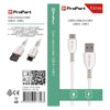 Cavo Usb Tipo-A - Usb Tipo-C Pp1Tc563W (Eac100) 1Mt Bianco