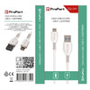 Cavo Lightning - Usb Tipo-A Pp15Lt594W (Eal150) 1.5Mt Bianco