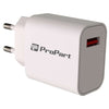 Caricabatterie Da Parete 18W Qc Fast Charge Usb-A (E693-Qc18W)