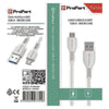 Cavo Usb-A - Micro Usb Pp1Mi556W (Eam100) 1Mt Bianco