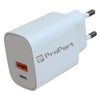 Caricabatterie Da Parete 30W Pd/Qc Fast Charge Usb Type-C + Type-A (E692-Pdqc30W)