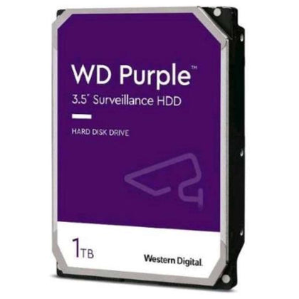 Hard Disk Purple 1 Tb Sata 3 3.5