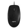 M100 Mouse Ambidestro USB Tipo A Ottico 1000 DPI