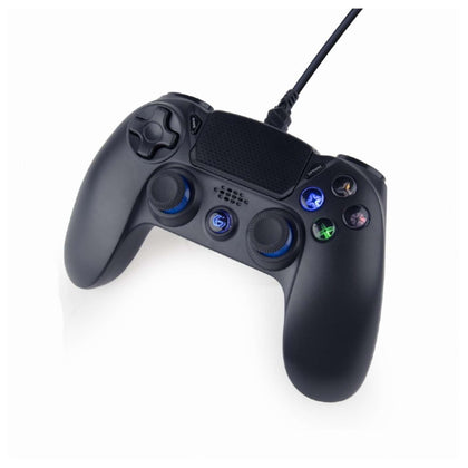 Gamepad Jpd-Ps4U-01 Per Playstation 4 Ps4 E Pc - Cablato - Nero