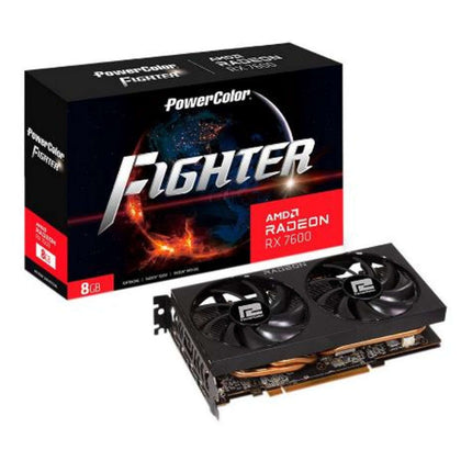 Scheda Video Radeon Rx7600 Fighter 8Gb (Rx7600 8G-F)