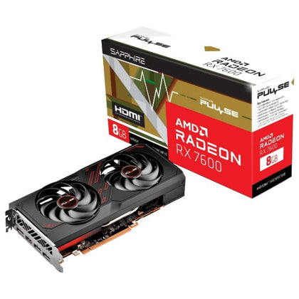 Scheda Video Radeon Rx7600 Pulse 8Gb (11324-01-20G)