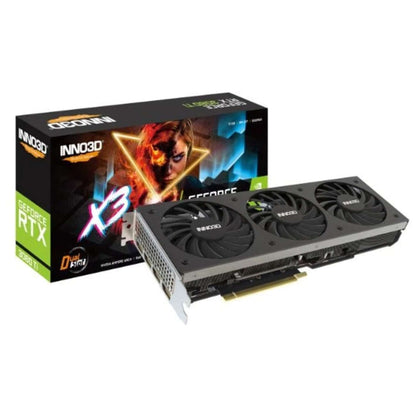 Scheda Video Rtx 3080 X3 Lhr 12 Gb (N30803-126X-1810Va44H)
