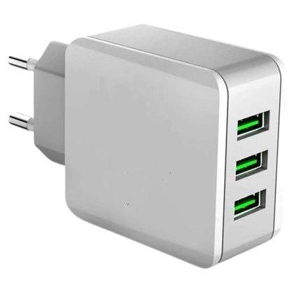 Caricatore 3 Porte Quick Charger 3X Usb 3.1A (Le-053)