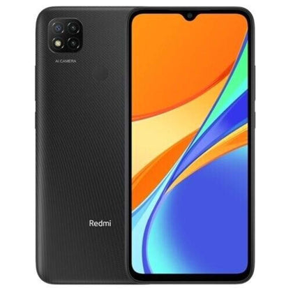 Smartphone Redmi 9C 64Gb Midnight Grey Grigio