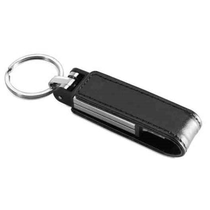 Pen Drive 8Gb Bulk Similpelle Nera - Ideale Per Serigrafia - Usb-A