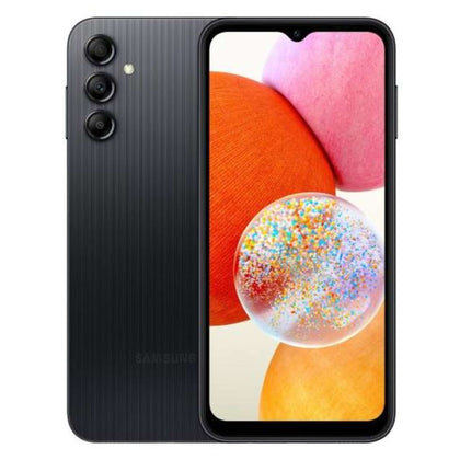 Smartphone Galaxy A14 (Sm-A145R) 64Gb Black Nero Dual Sim