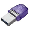 Pen Drive Kingston Dual Usb-A Usb-C Dtmicroduo 3C 64Gb Dtduo3Cg3/64Gb