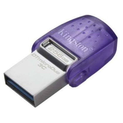 Pen Drive Kingston Dual Usb-A Usb-C Dtmicroduo 3C 256Gb Dtduo3Cg3/256Gb