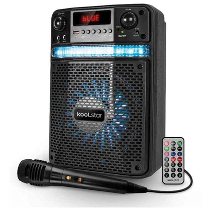 Diffusore Amplificato Con Microfono Brozy 08