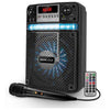 Diffusore Amplificato Con Microfono Brozy 08