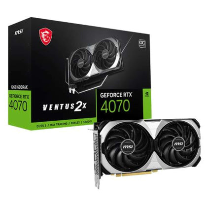 Scheda Video Geforce Rtx 4070 Ventus 2X Oc 12Gb (V513-058R)