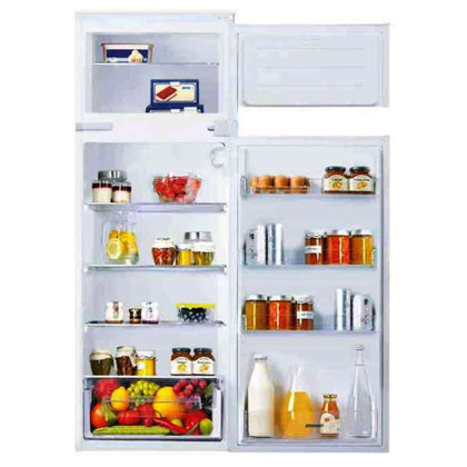 Frigorifero Doppia Porta Da Incasso Zmdd 14F 220Lt Bianco