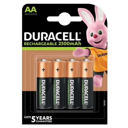 Batterie Ricaricabili Stilo Aa 2500Mah Conf. 4Pz