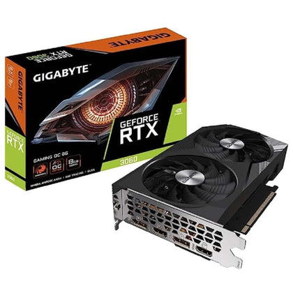 Scheda Video Geforce Rtx 3060 Gaming Oc 2.0 8Gb (Gv-N3060Gaming Oc)