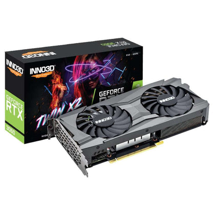 Scheda Video Geforce Rtx 3060 Twin X2 8 Gb (N30602-08D6X-11902130)