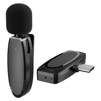 Microfono Wireless Per Smartphone Type-C (Vlog Tc1)