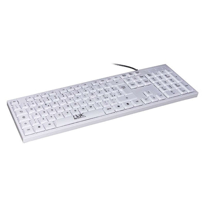 Tastiera Lktast09 Bianca Usb