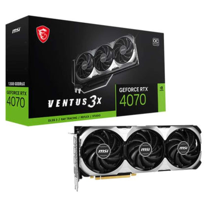 Scheda Video Geforce Rtx 4070 Ventus 3X Oc 12Gb (V513-290R)