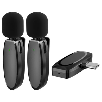 Doppio Microfono Wireless Per Smartphone Type-C (Vlog Tc2)