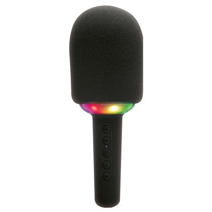 Microfono Karaoke Con Effetti Luce Sng N - Nero