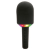 Microfono Karaoke Con Effetti Luce Sng N - Nero