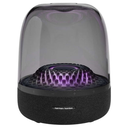 Cassa Mini Speaker Harman Kardon Aura Studio 3 Altoparlante Portatile Bluetooth Nero