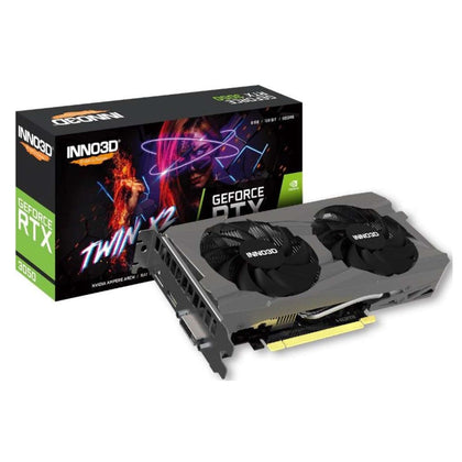 Scheda Video Rtx 3050 Twin X2 8 Gb (N30502-08D6-1711Va41)