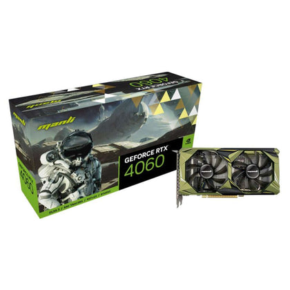 Scheda Video Geforce Rtx 4060 8 Gb Twin (N72740600M25601)