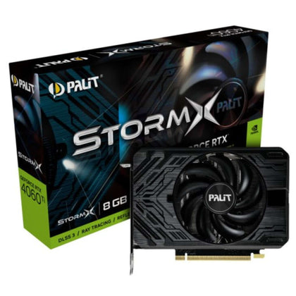 Scheda Video Geforce Rtx 4060 Ti Stormx 8 Gb (Ne6406T019P1-1060F)