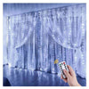 Striscia Led Tenda Luminosa 3X3M. Bianco White (F0-F02)