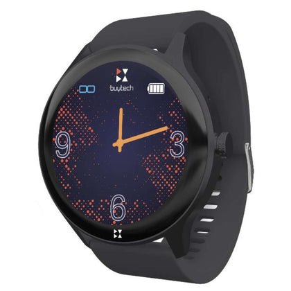 Smartwatch Buytech By-Beta-Dgy Dark Grey/Gun Grigio Scuro