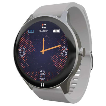 Smartwatch Buytech By-Beta-Sil Silver