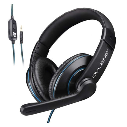 Cuffie Microfono Ovleng P5L Gaming - Nero