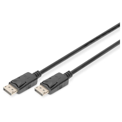 Cavo Displayport Dp 1.2 Maschio/Maschio Mt 3 Nero (Db340100030S)